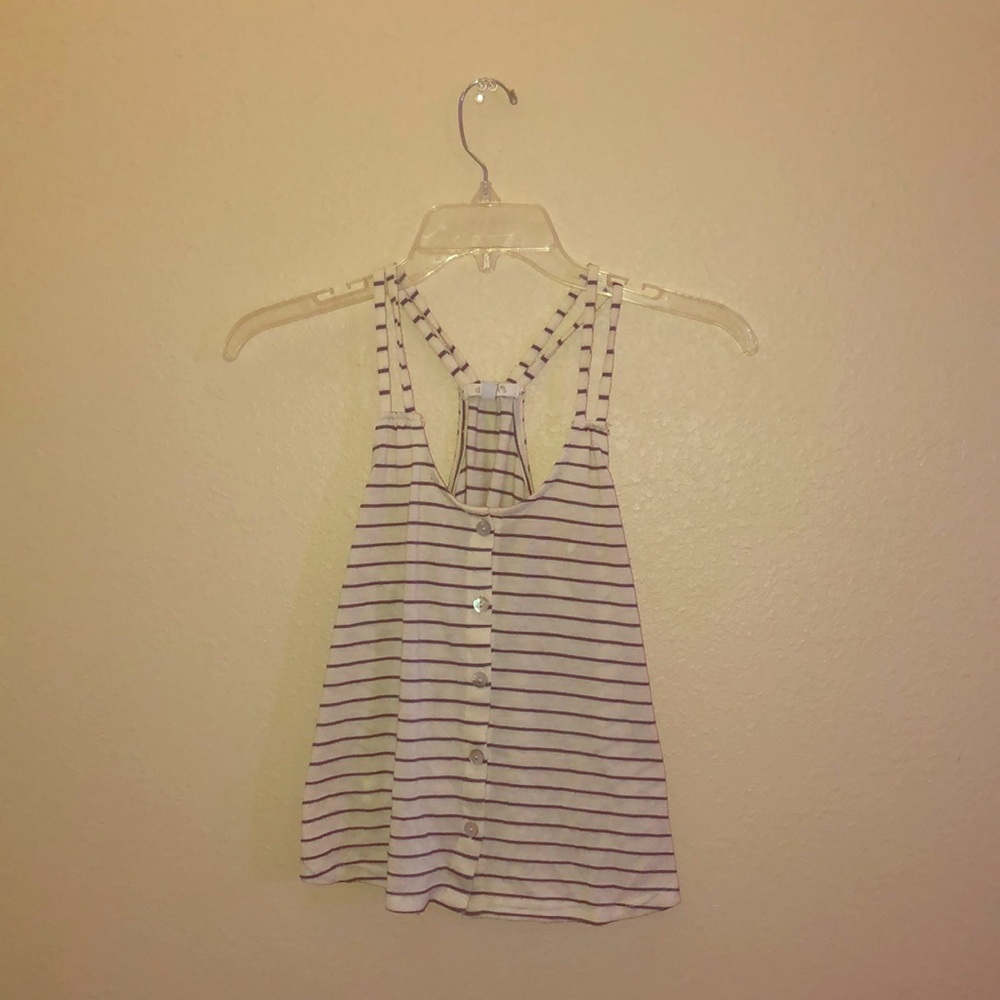 Striped Crop Top